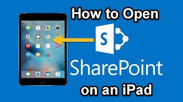 How to Access a SharePoint site with an iPad