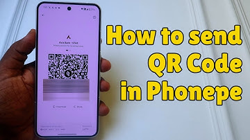 फ़ोनपे में क्यूआर कोड कैसे भेजें | क्यूआर कोड डाउनलोड करें