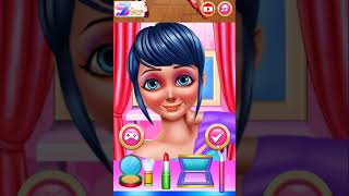 Girls games - BFF Scary Halloween Makeup screenshot 5