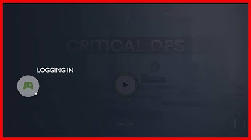 Critical Ops-New account!+Trying out new google play recording!