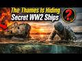 This Hidden WW2 Fleet Is Rotting In The Thames… Nobody Talks About It! ⚠️🌊🚢😱📍