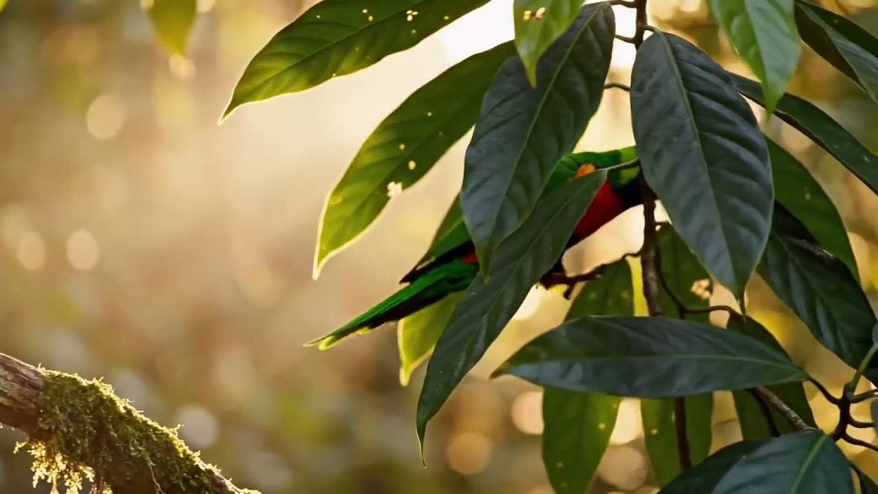 LIVE 🌳 Peaceful Nature ASMR Stream with Birds and Flowing Water for Deep Sleep|