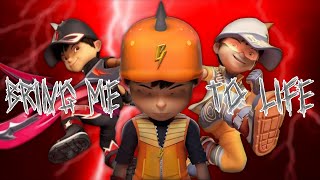 Bring Me To Life : Nightcore || BoBoiBoy Movie Series AMV'S + Lyrics