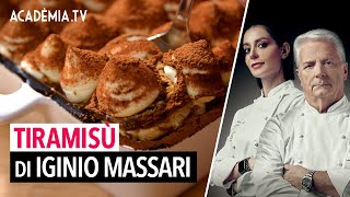 Tiramisù by Iginio Massari, a classic and iconic recipe from the Master of High Pastry