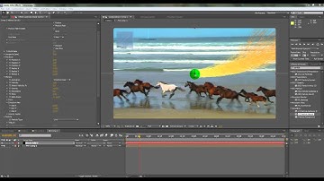 After Effects Bubbles particle effect tutorial