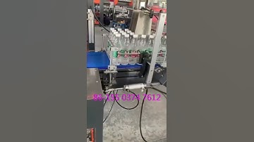 Shrink Wrap Water Bottles Printed Film Shrink Bundler, Shrink Wrapper for Bottles with Pump Cap