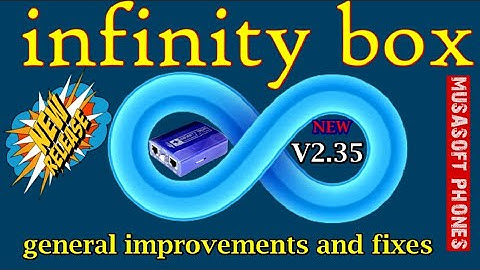 Infinity Chinese Miracle-2 CM2 MT2 v2.35 New Update New features now DA files moved to boot Pack