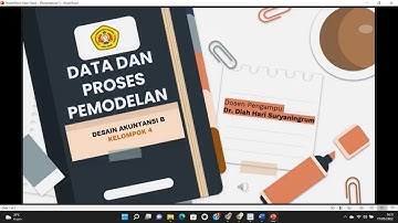 Tutorial Tim4B: Chapter 5 Data and Process Modeling