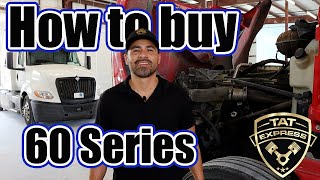 How to buy a 60 series Detroit.What you need to know before you but 60 series.Which is the best year