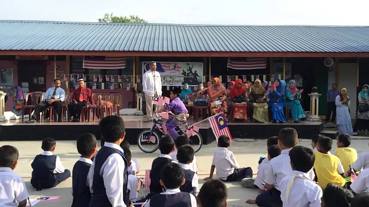 Majlis Kemuncak Kemerdekaan SK Clifford 2014