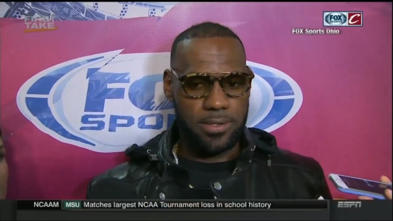 LeBron James Responds To Criticism The Cleveland Cavaliers Received For Resting 2017