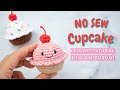 How To Crochet A Cupcake Quick And Easy Amigurumi Cupcake Tutorial