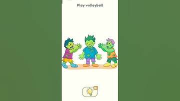 play volleyball dop2 ( delete one part) #dop2 #shorts #shortvideo #viral