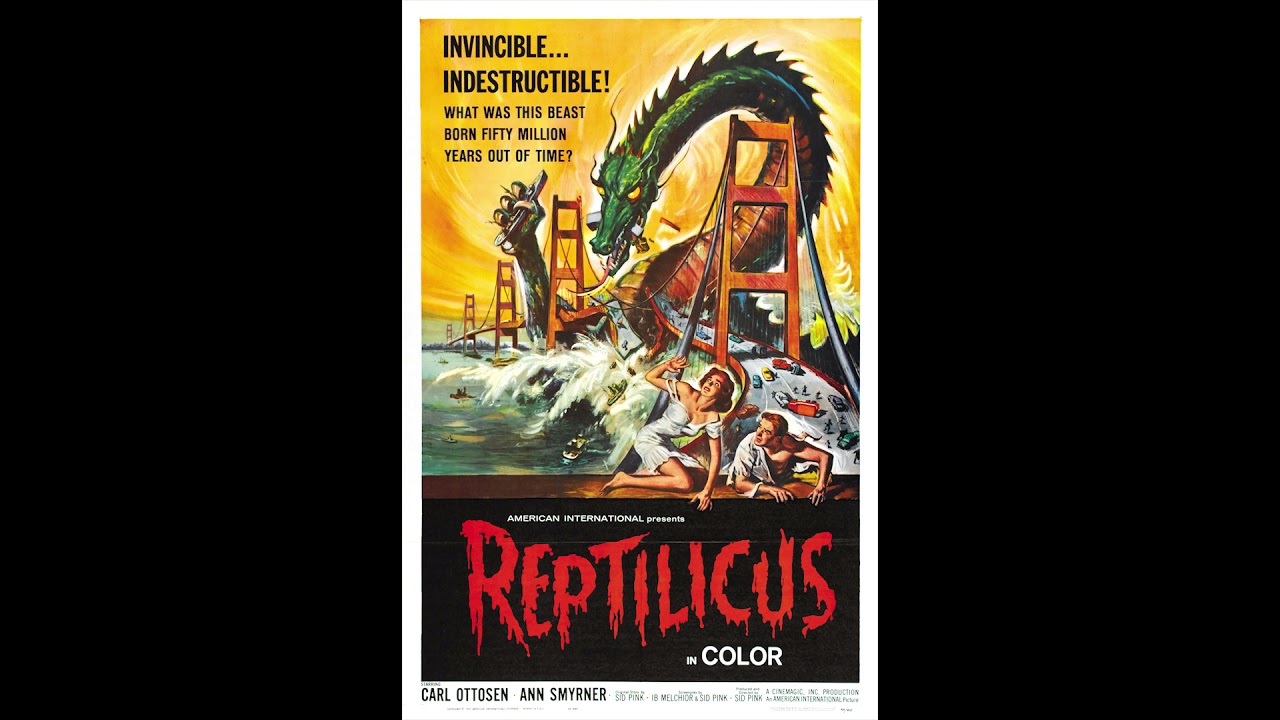 Reptilicus отзывы. Рептиликус Максимус. Reptilicus 1961 poster. Рептиликус Постер.