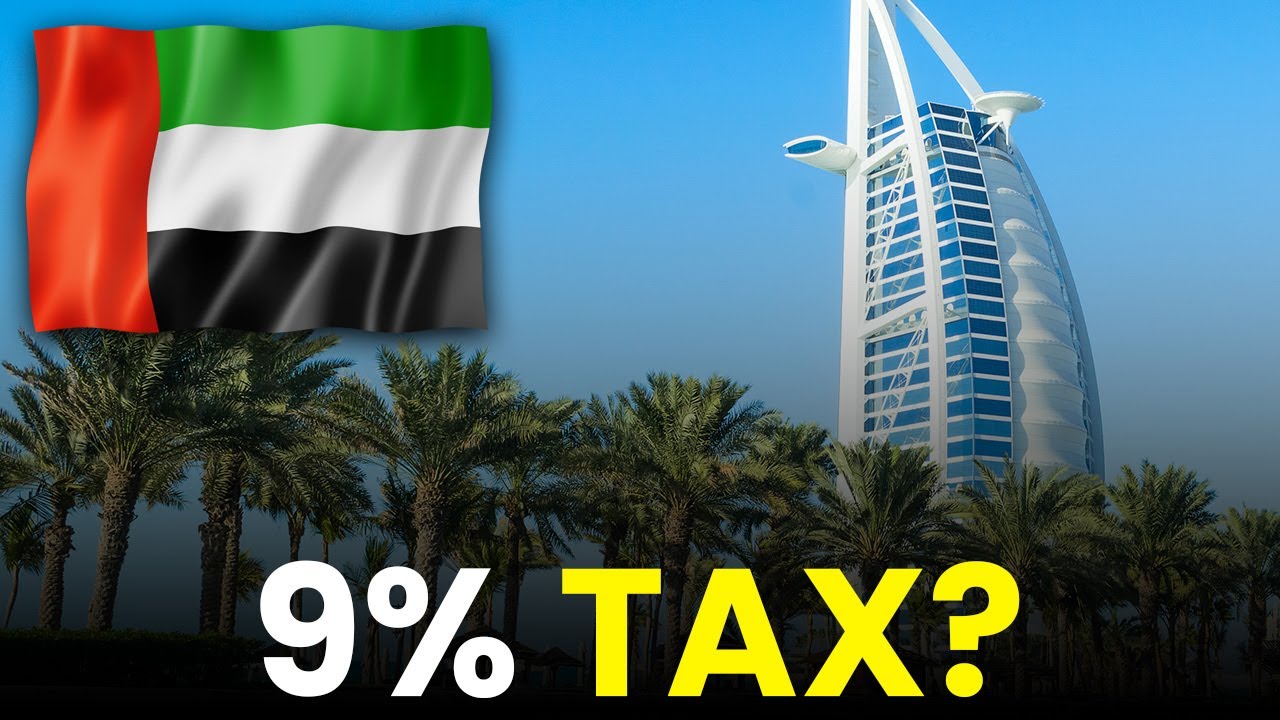 Uae taxes. Блокчейн стратегия в Дубаи.