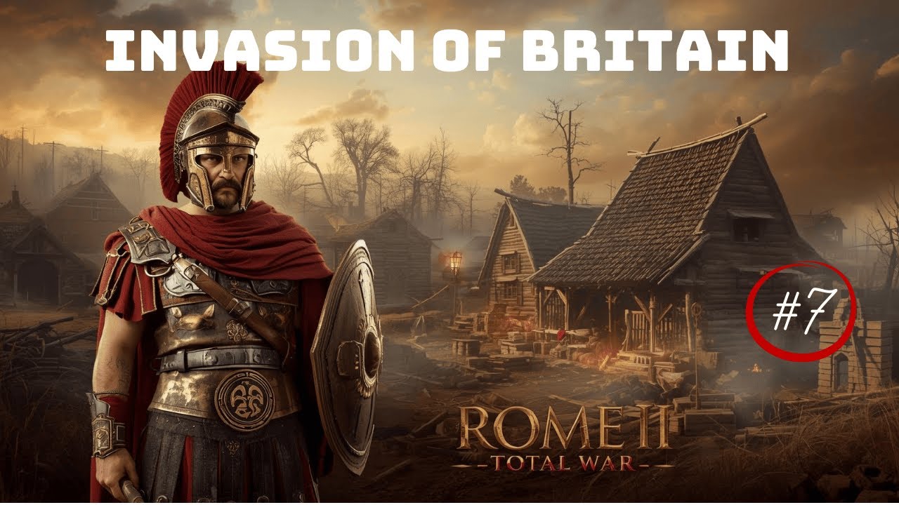 Invasion of Britain | Rome 2 Total War Gameplay | Episode 7