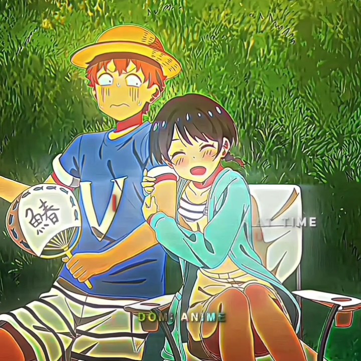 「Kazuya & Ruka Jodi ✨🎀」- Famy Ava (Slowed   Reverb) | Rent a girlfriend edit | #anime