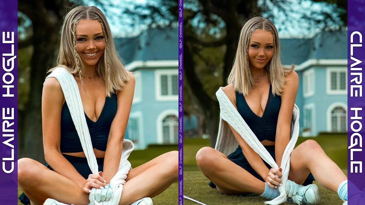 Claire Hogle's 'kind of crazy' rise in the golf influencer world