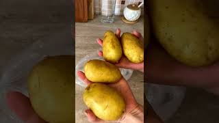 Картошка как на костре вкусно еда shortsclip быстрыерецепты картошка