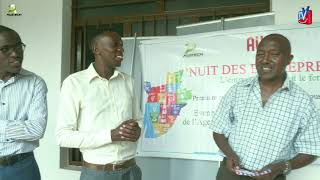 Austech, Club Rfi Appuyé Par La Bbin Viennent De Décerner Les Prix Aux 6 Entrepreneurs Gagnants.