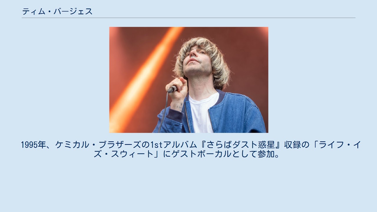 ティム バージェス Youtube