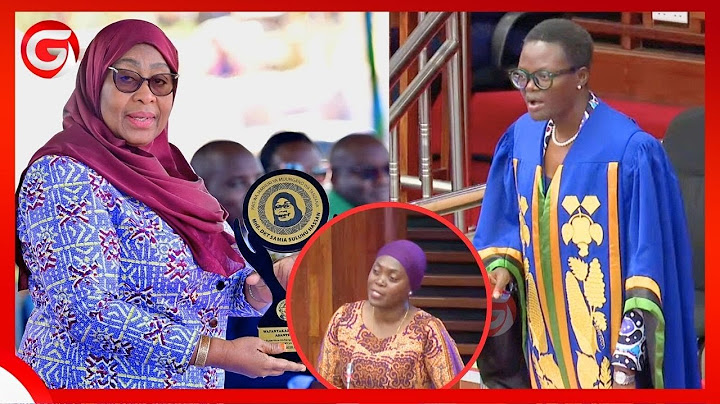 WABUNGE WACHACHAMAA BUNGENI - SPIKA TULIA AINGILIA KATI - WAMPONGEZA RAIS SAMIA KUONGEZA MSHAHARA...