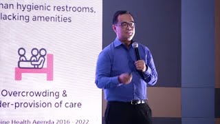 Access to Healthcare Outside the City | Paolo Medina | TEDxUERM