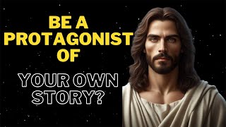 Don't be a spectator, become a protagonist of your own story.
