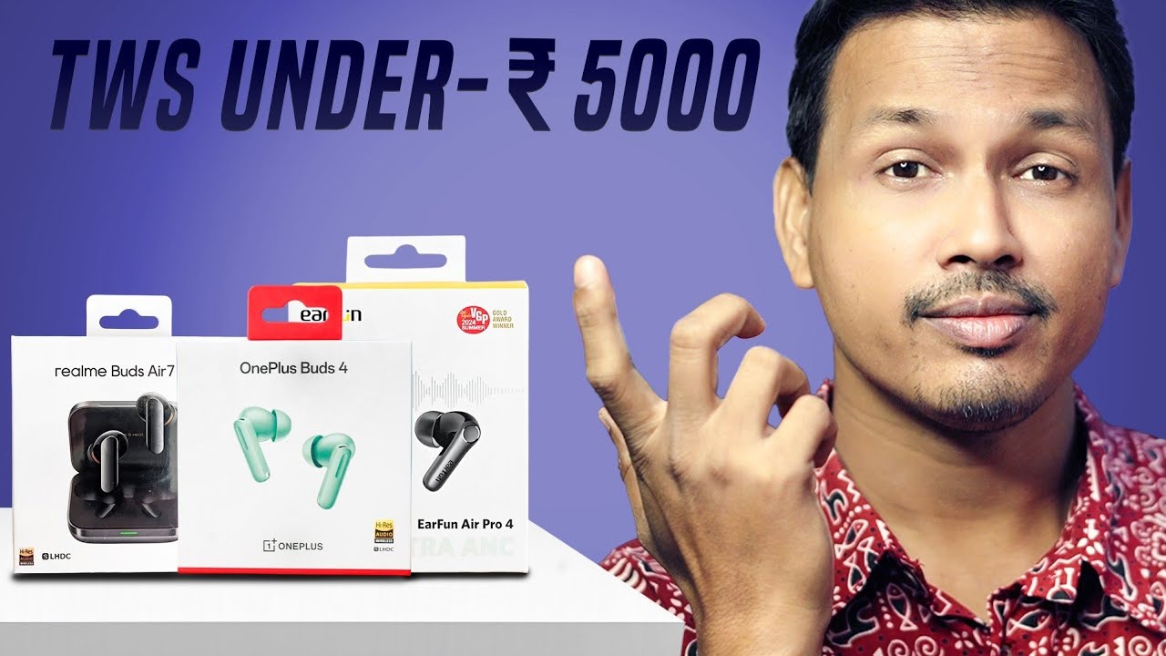 Best Tws Earbuds Under ₹5000 To Buy In Amazon Great Indian Sale 2025 || Best Earbuds Under ₹5000