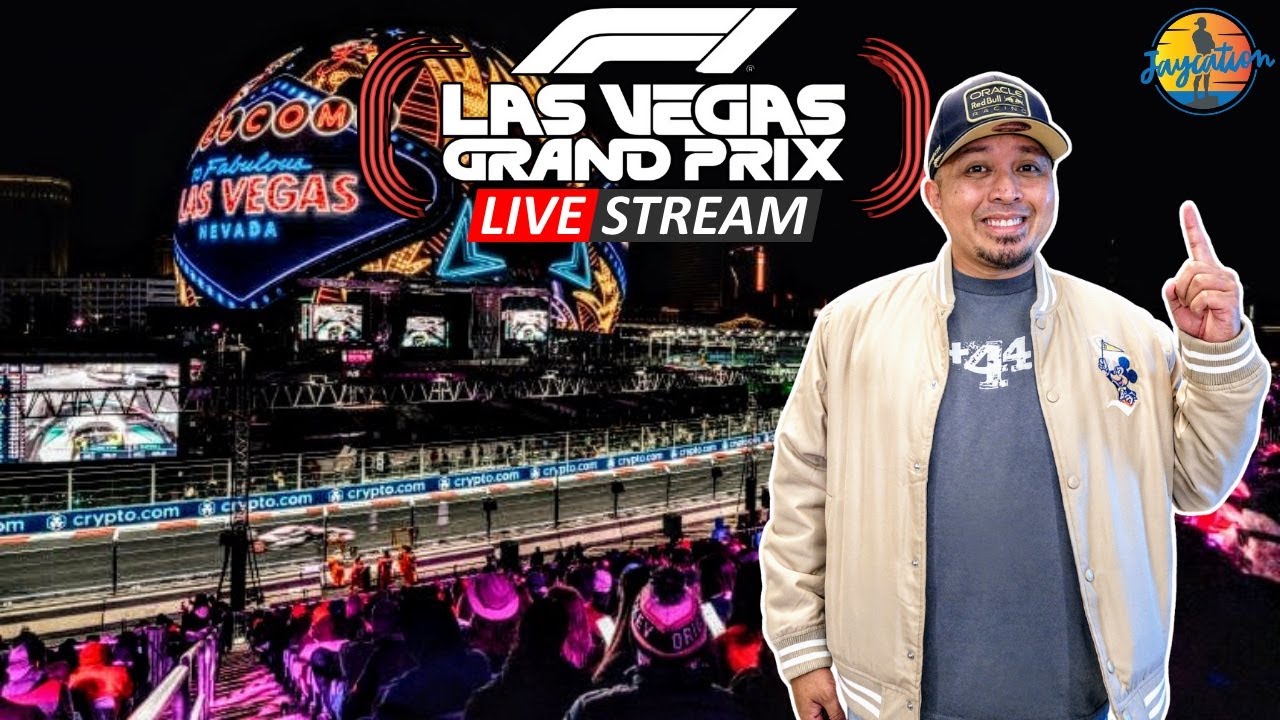 FORMULA 1 Las Vegas Thursday Practice LIVE! - November 20, 2025 🏁