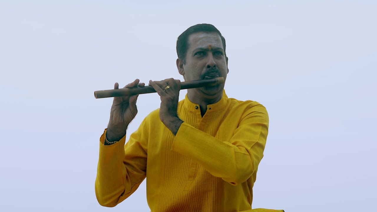Govardhanagiridhari || Flute || Dr Padmesh Parasuraman