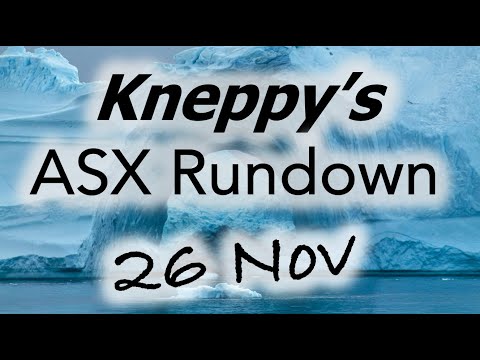 ASX Daily Rundown