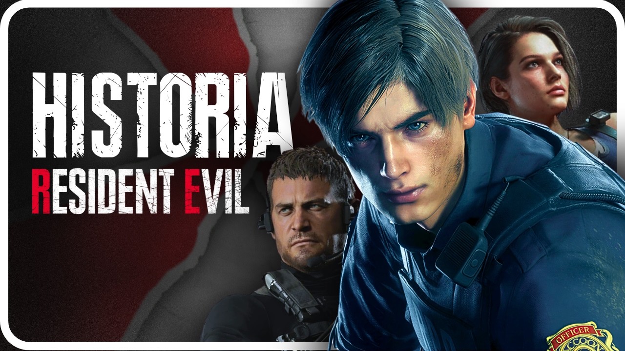 La HISTORIA COMPLETA de RESIDENT EVIL