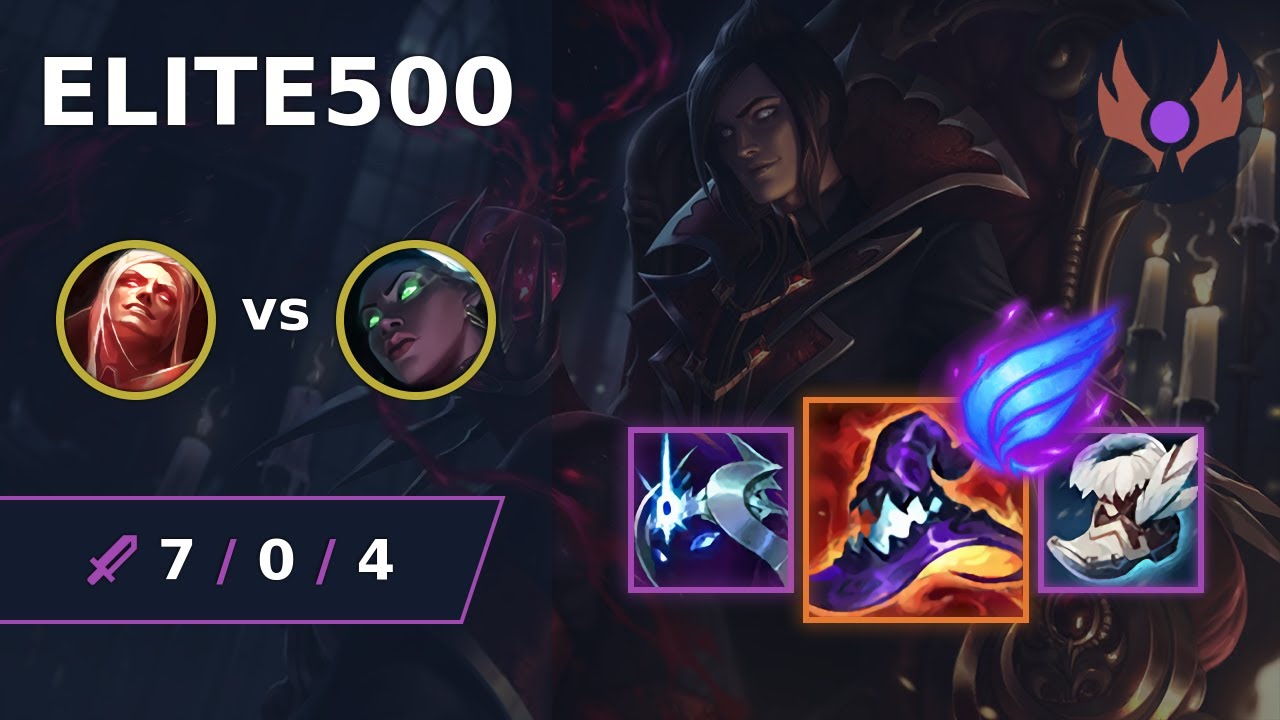 [ elite500 ] Vladimir MID vs Senna | EUW MASTER | LOL Season 2024