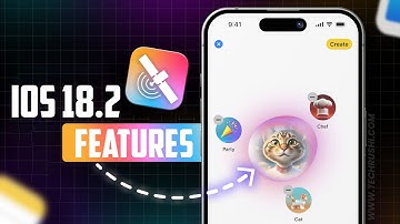Here’s iOS 18.2 Beta 1 All New Features | Genmoji & Image Playground