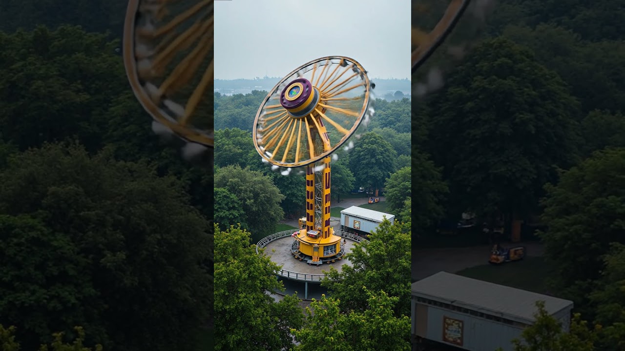 Deadly Spinning Windmill 夺命旋转大风车 