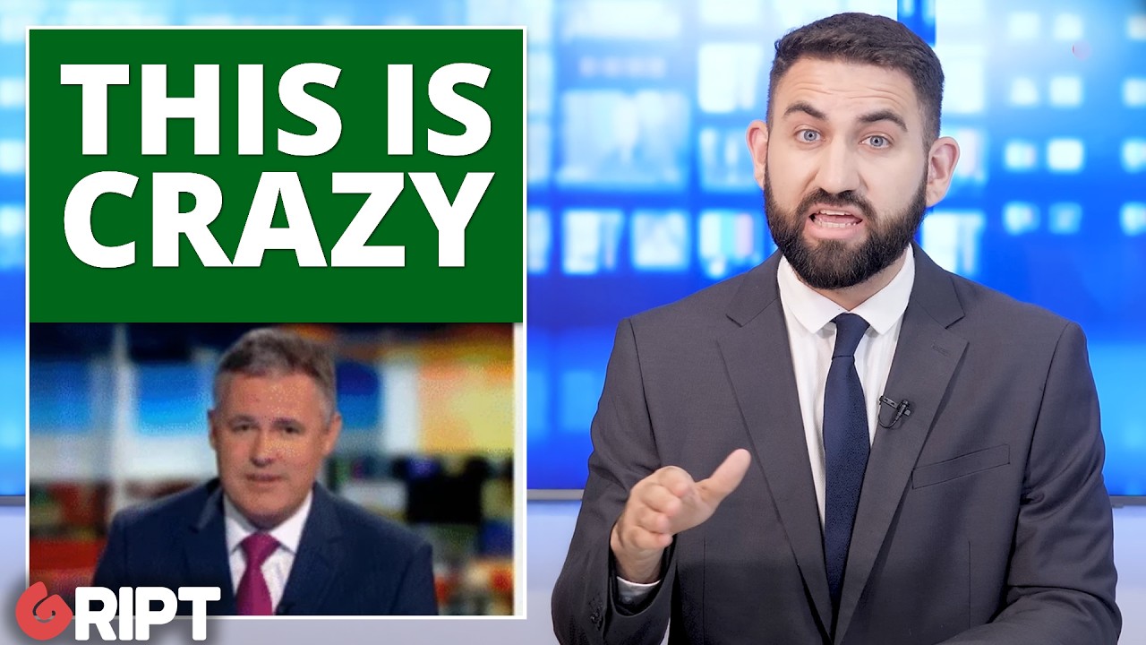 This 2016 clip of an RTÉ weather report is INSANE
