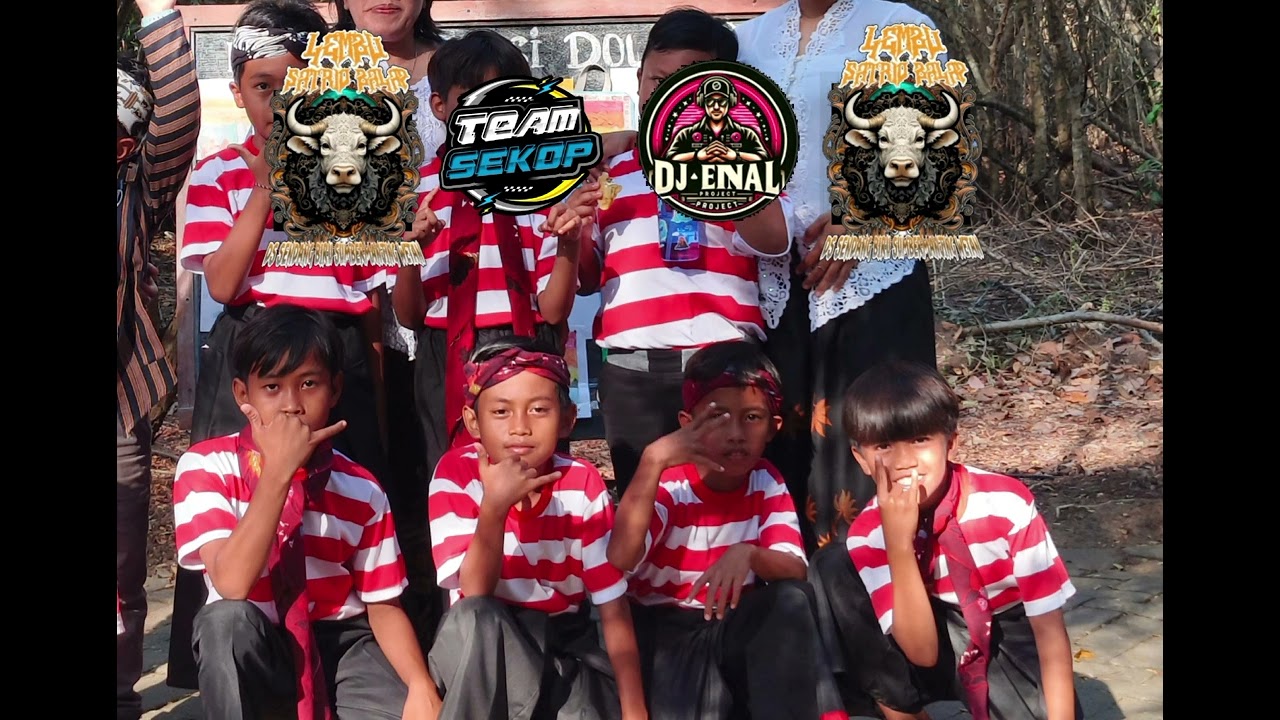 LAGU BANTENGAN CINAN BANA LEMBU SATRIO BALAP REMIX BY @ENALPROJECT |Support by Team Sekop
