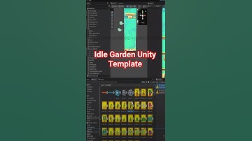 Idle Garden Unity Template  | Mobile Game Source Code + Asset Pack | Reskin-Ready  #spritekit