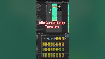 Idle Garden Unity Template  | Mobile Game Source Code + Asset Pack | Reskin-Ready  #spritekit