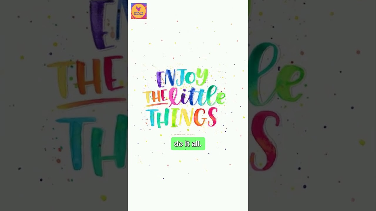 Let Go and Grow: The Power of Surrender | Simplify and Soar Wellness