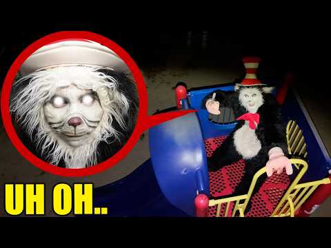 I BECAME THE CAT IN THE HAT AFTER PUTTING ON THE SUIT (possession)