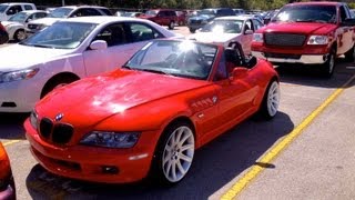 1997 BMW Z3 2.8L 5MT Start Up, Quick Tour, & Rev With Exhaust View