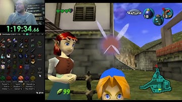 Ocarina of Time ZOOTR - Randomizer Keysanity - 6 Medallion Dungeon Swap Nov 4,2022  (Part 4)