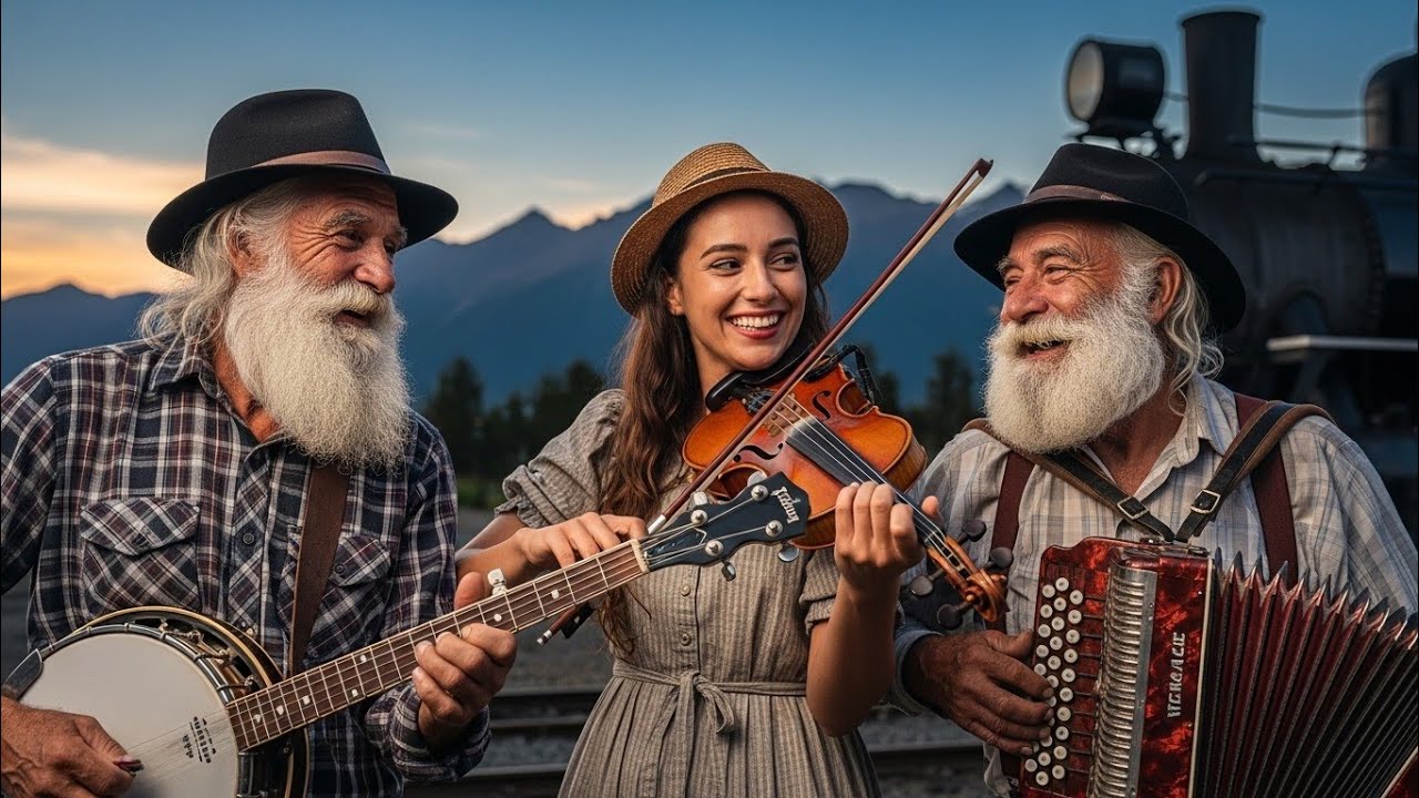 Folk Celebration – Bluegrass & Schlager Instrumental