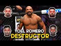 YOEL ROMERO - El  verdadero DESTRUCTOR del UFC