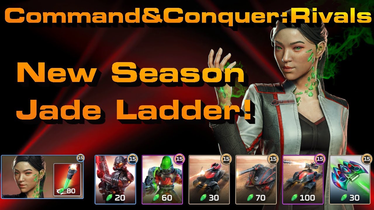 C&C Rivals: New Season Jade Ladder!