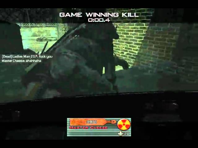 Call of duty Funny cam kill win
