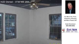 3736 NW 26th St, Oklahoma City, OK HUD Owned Home for Sale