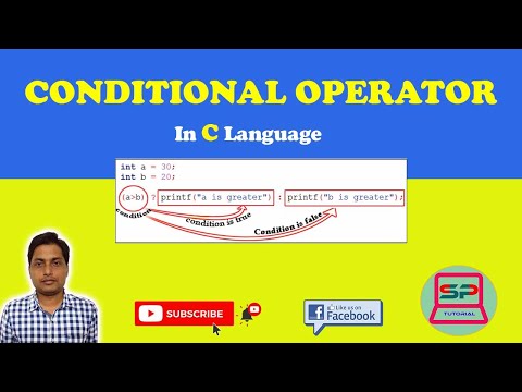 What Is Conditional Operator In C In Bangla